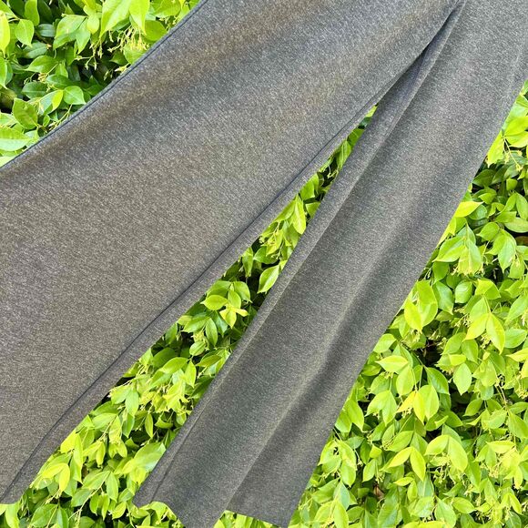 Kit And Ace Flare Trouser Pants Charcoal Grey High-Waisted Womens Size 4 S / M - Picture 2 of 8